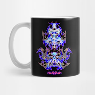 MetaRagz color19 psychedelic Mug